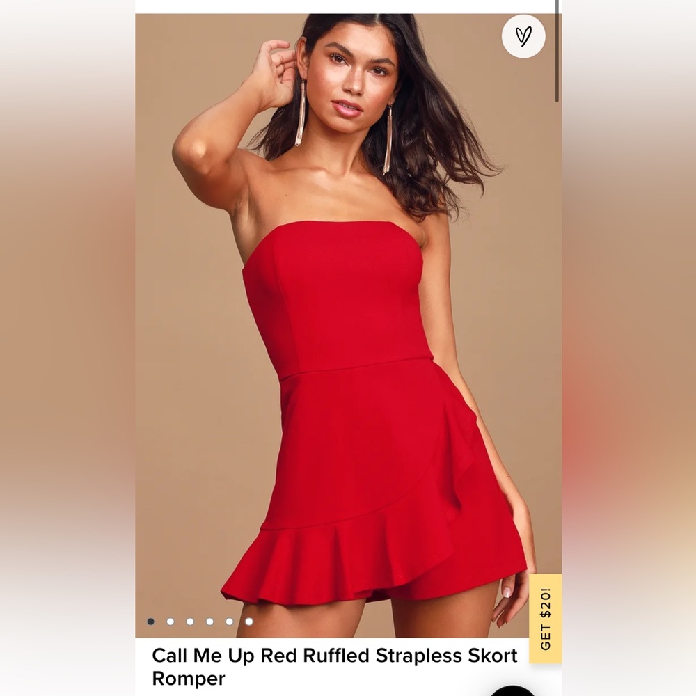 Red Romper